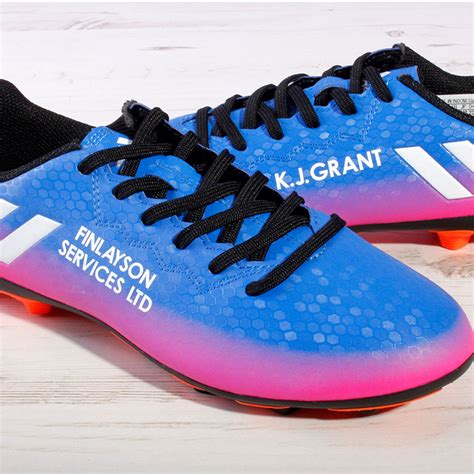 customize your football boots